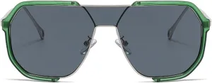 willochra Fashion Oversized Square Women Sunglasses Vintage Punk Men Outdoor Eyewear Shades UV400