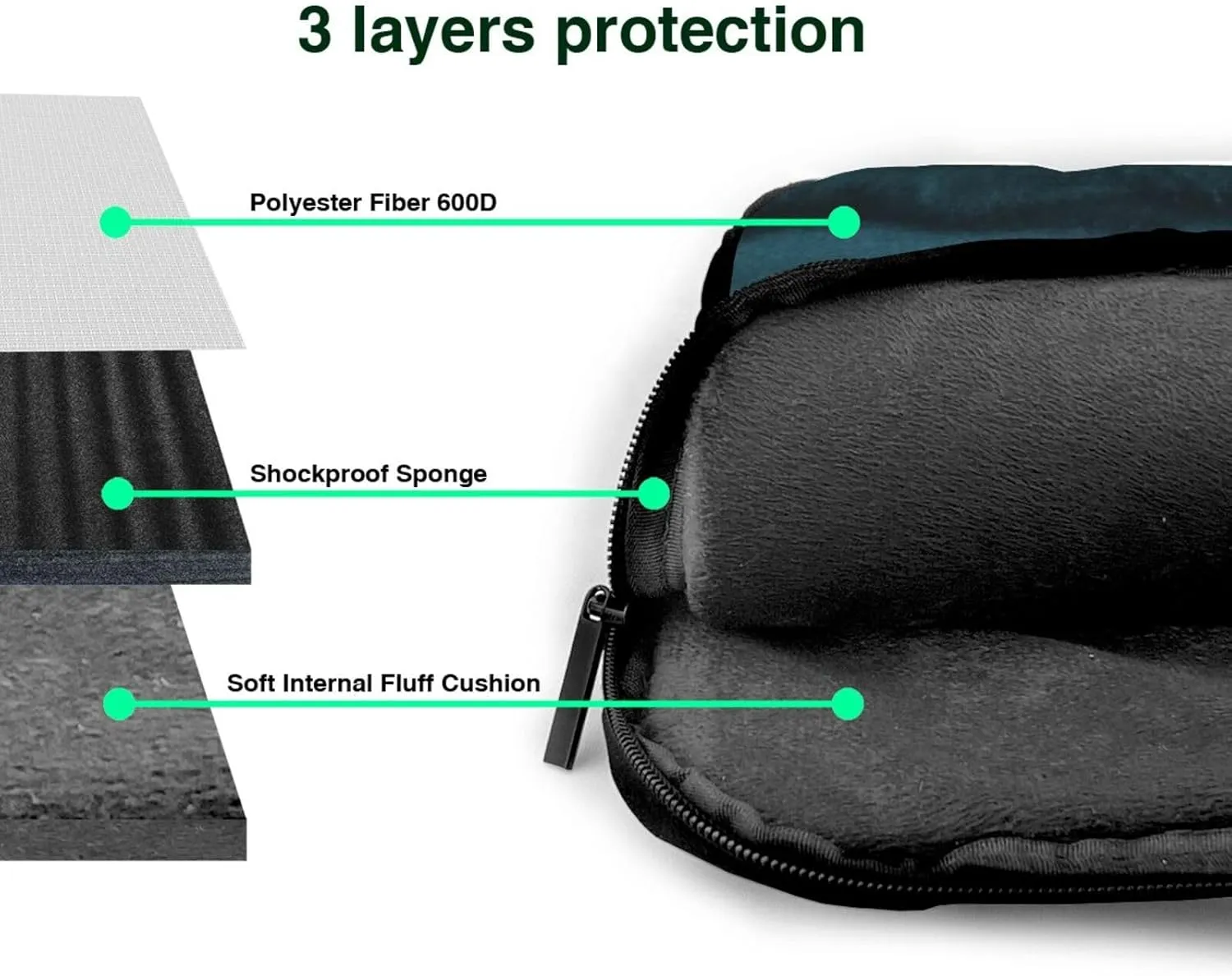 Within The Tides Print Laptop Bag,Can Use It Freely As A Shoulder Bag,Crossbody Bag,And Briefcase