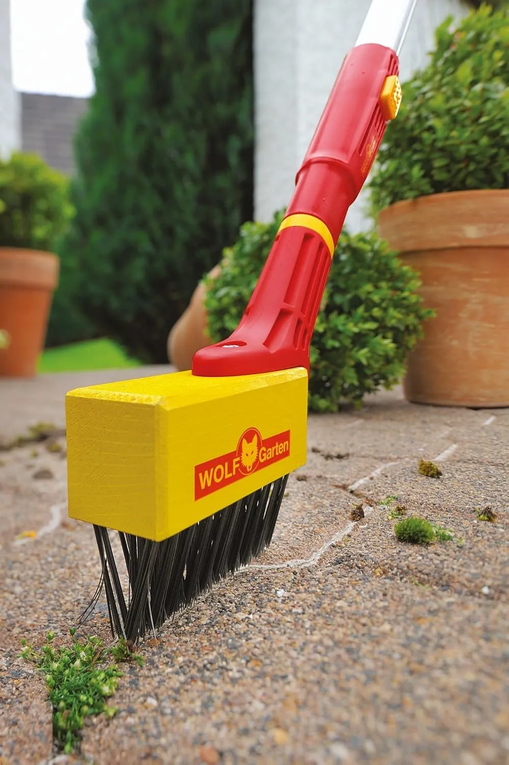 WOLF Garten FBM Multi-Change Weeding Brush Cleaning Tool Head