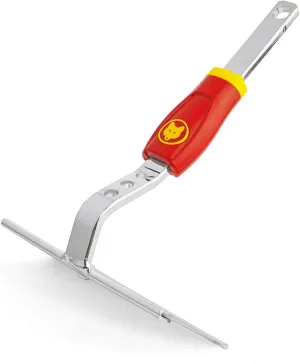 Wolf-Garten HWM15 Multi-Change Draw Hoe Cultivation Tool Head, Red, 15 cm