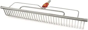Wolf-Garten UHM Multi-Change Long Span Rake 58cm
