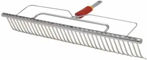 WOLF Garten UHM Multi-Change Longspan Rake Lawn Care Tool Head, Red