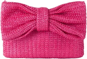 Women Bow Purse Summer Straw Woven Clutch Bag Handbags Vacation Beach Tote Formal Party Wedding 2025 New