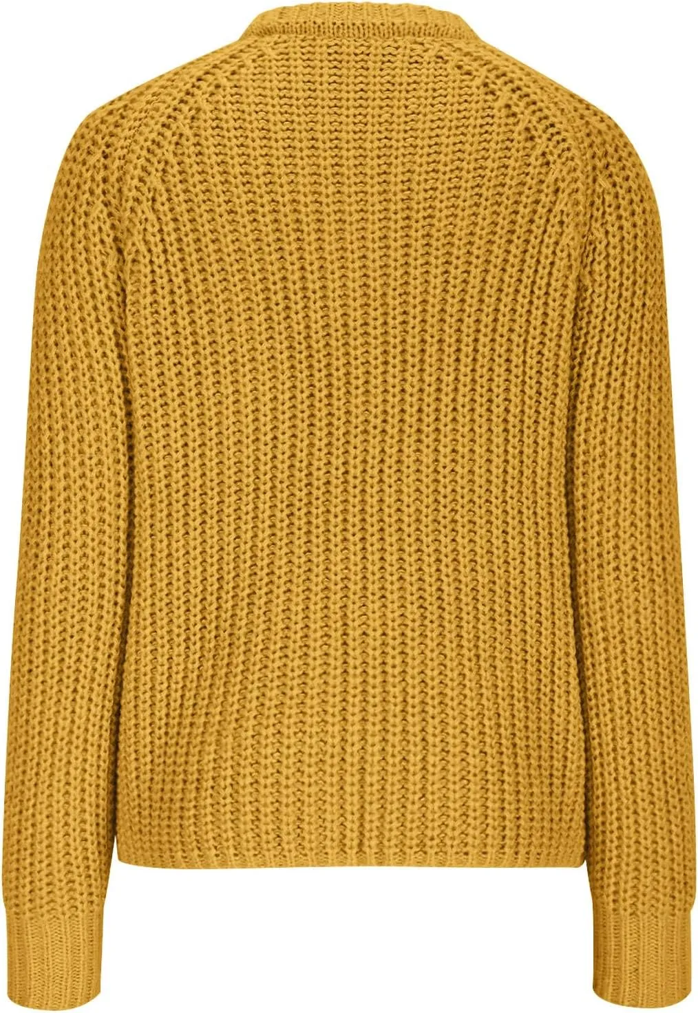 Women Cable Knit Chunky Cardigan Long Sleeve Button Down Sweater Coat Casual Trendy Warm Cardigans