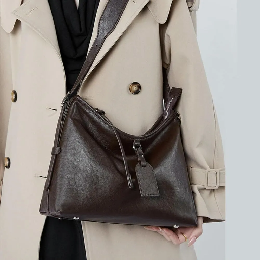 Women Shoulder Bag Large Capacity Handbag Messenger Bag for Women