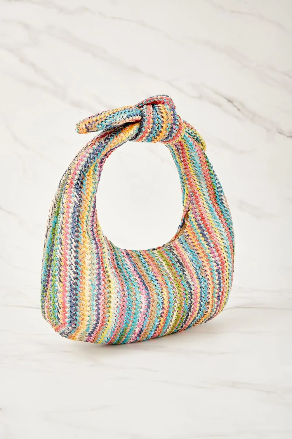 Women Straw Beach Clutch Purse Handbag Summer Elegant Vacation Style Shoulder Bag Crossbody Bag