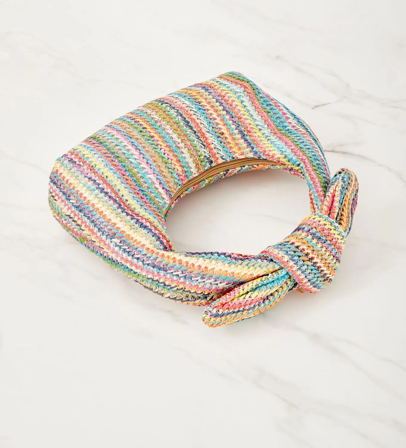 Women Straw Beach Clutch Purse Handbag Summer Elegant Vacation Style Shoulder Bag Crossbody Bag