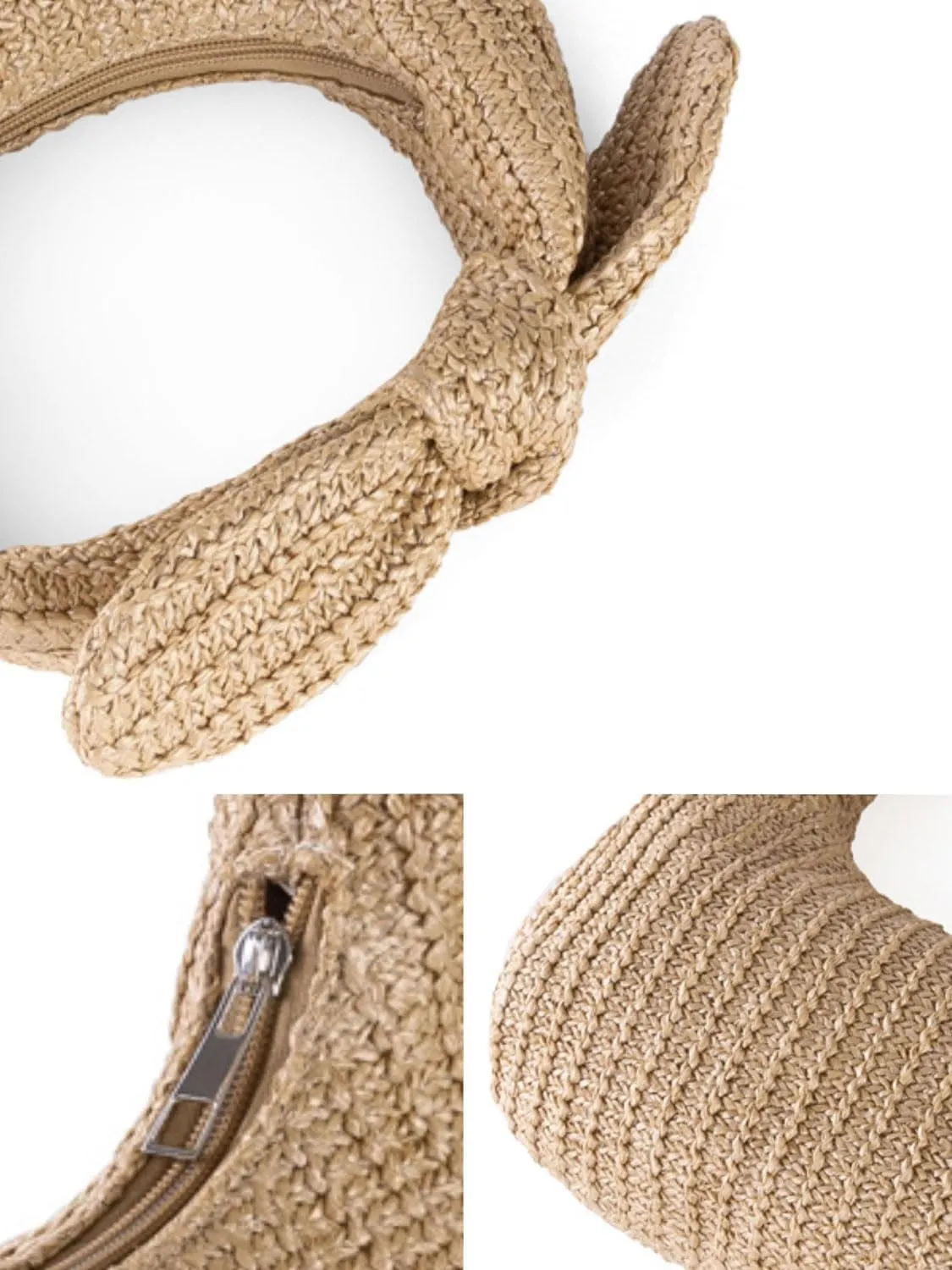 Women Straw Beach Clutch Purse Handbag Summer Elegant Vacation Style Shoulder Bag Crossbody Bag