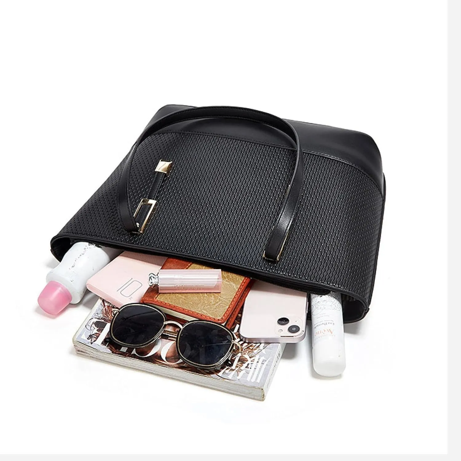 Women's 3-piece set mother bag large capacity handbag multifunctional bag