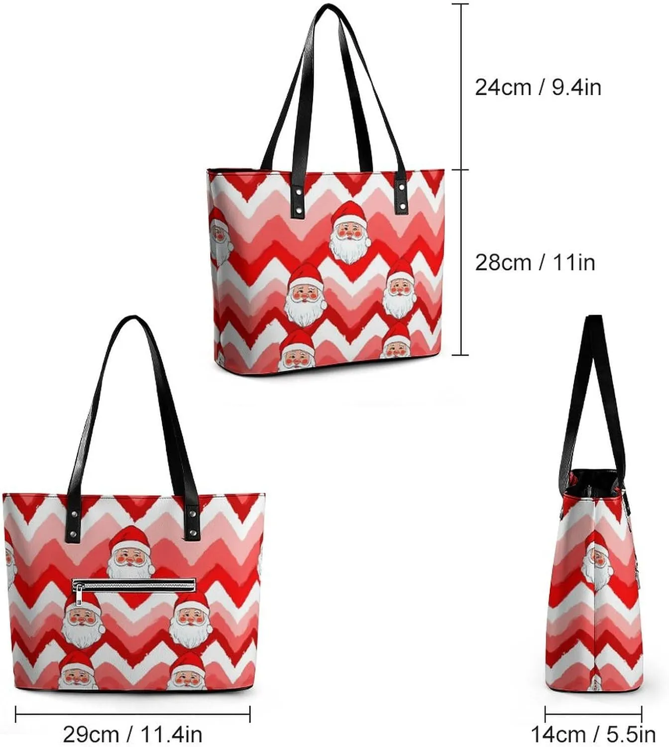 Women's Large Capacity Travel Tote Bag Waterproof Durable Shopping Handbag