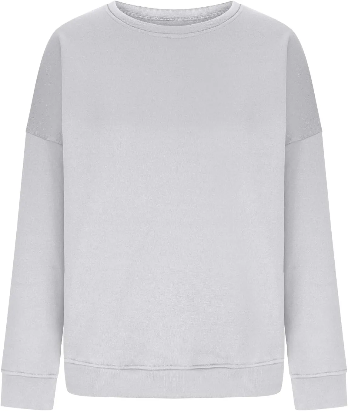Womens Oversized Sweatshirts Long Sleeve Crew Neck Pullover Sweatshirt Casual Outfits 2023 Fashion Fall Clothes