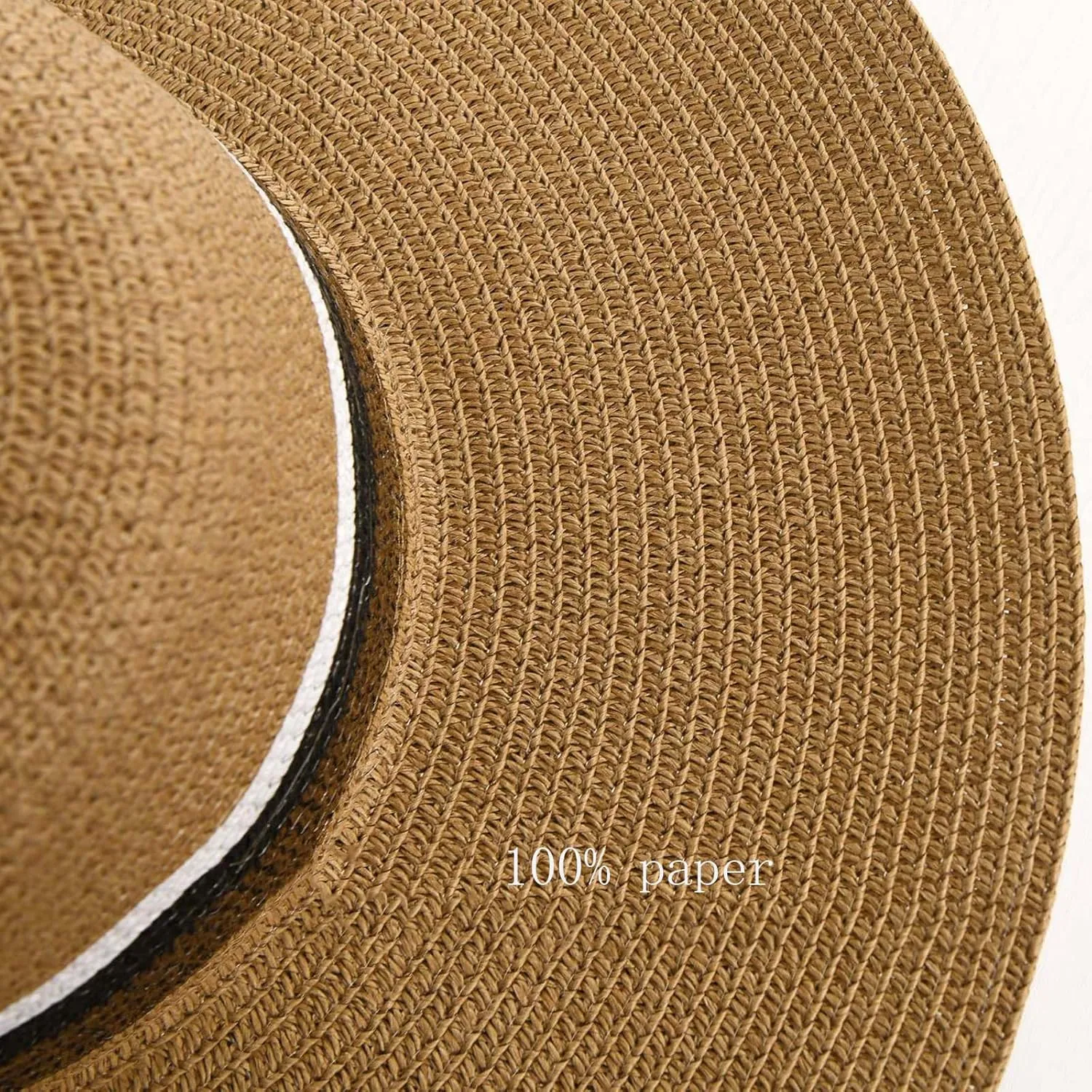 Womens Straw Beach Bag Straw Sun Hat Wide Brim Beach Hat Summer Shoulder Bag Set
