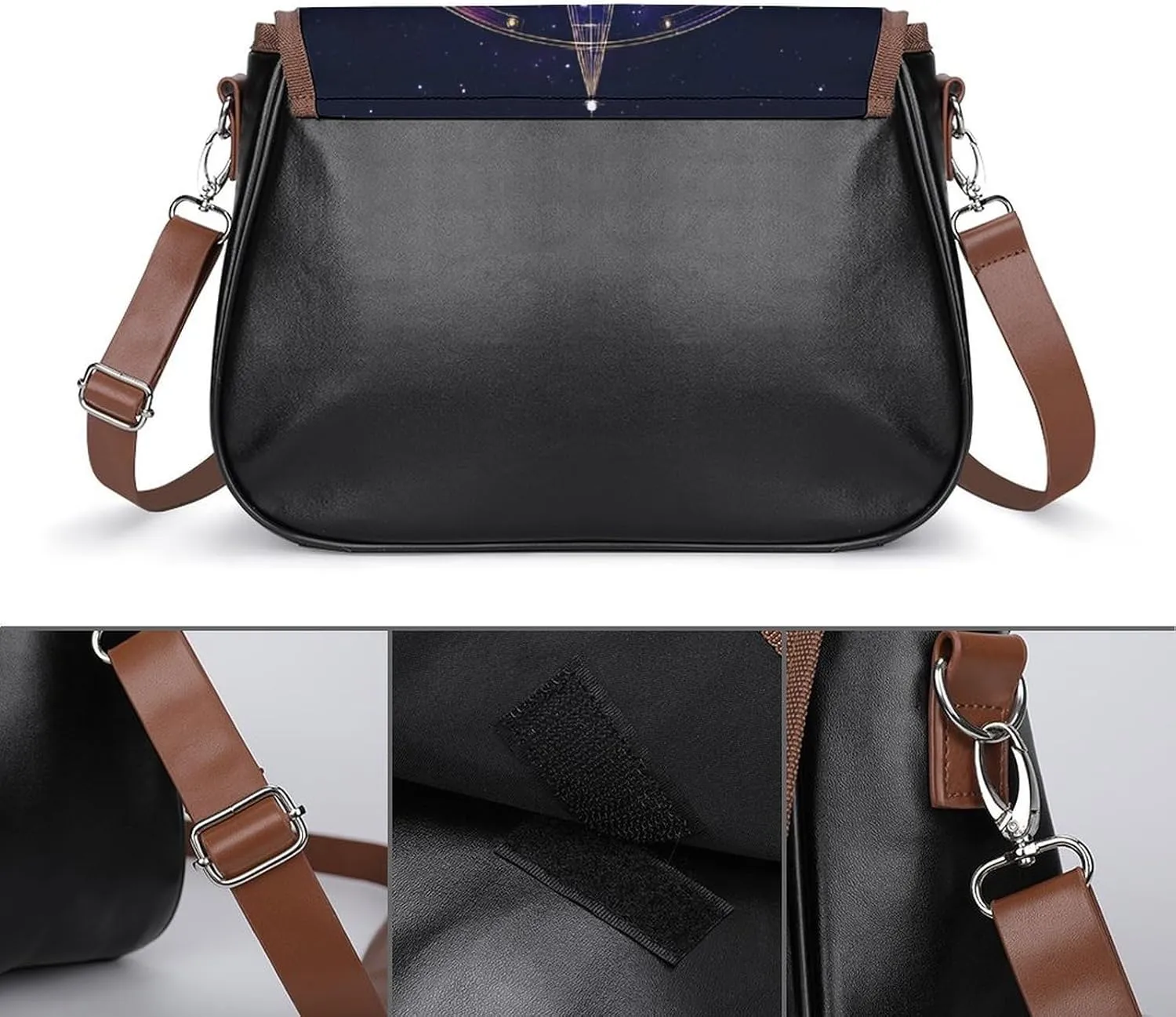 Women's Trendy Handbag Versatile Crossbody Purse With Large Capacity