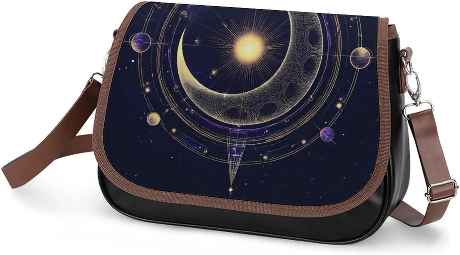 Women's Trendy Handbag Versatile Crossbody Purse With Large Capacity