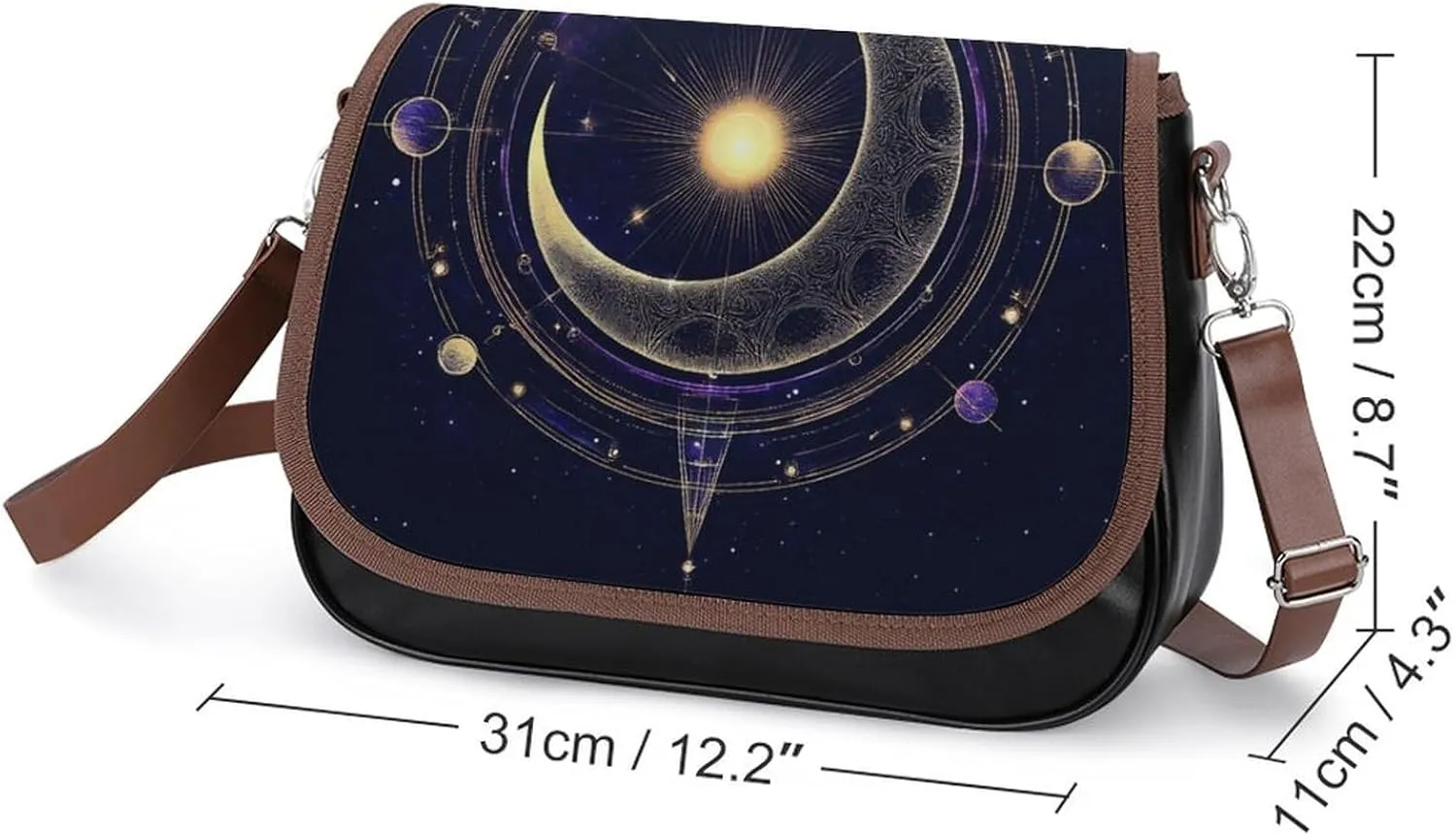 Women's Trendy Handbag Versatile Crossbody Purse With Large Capacity