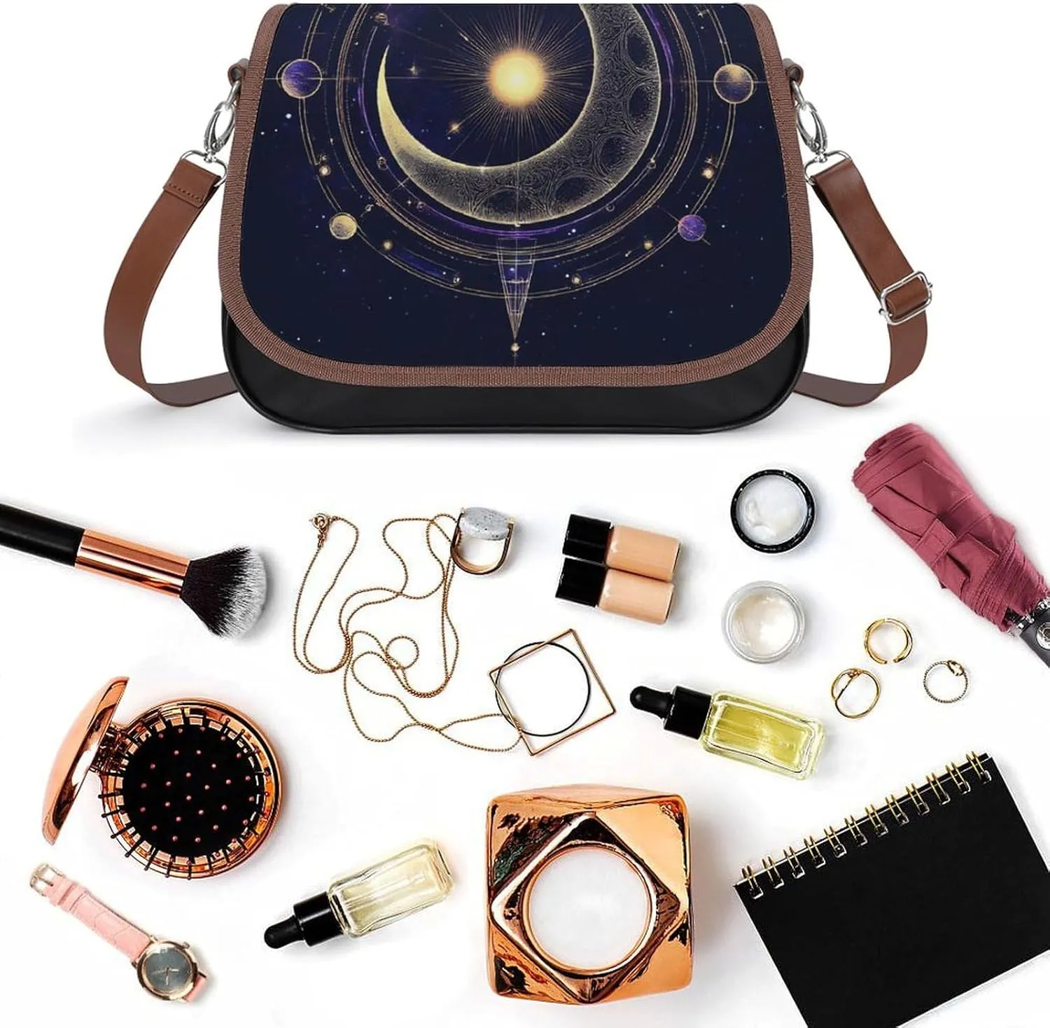 Women's Trendy Handbag Versatile Crossbody Purse With Large Capacity
