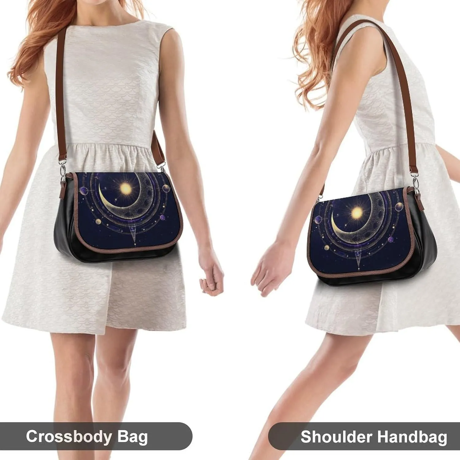 Women's Trendy Handbag Versatile Crossbody Purse With Large Capacity