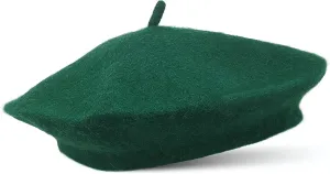 Women's Wool French Beret – Stylish, Chic & Cozy Parisian Unisex Hat for All Seasons