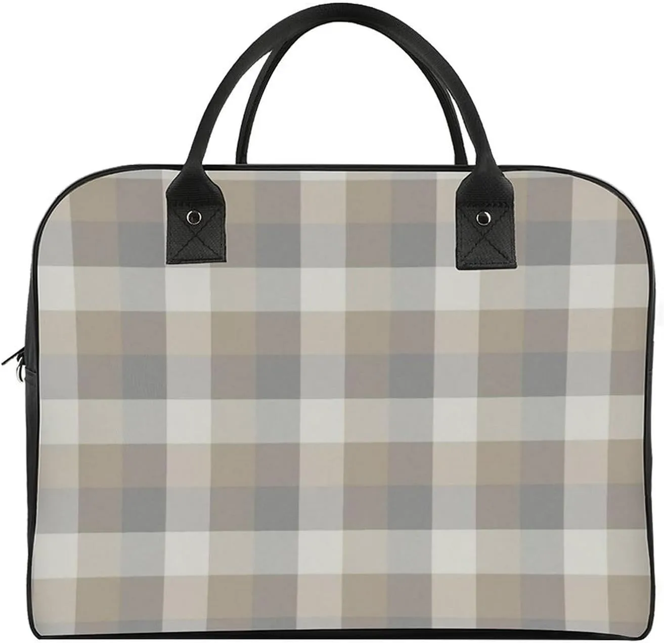 Wooden Wood Planks Fashionable Large Capacity Travel Handbag Unisex