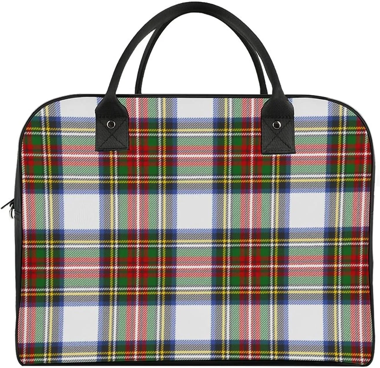 Wooden Wood Planks Fashionable Large Capacity Travel Handbag Unisex