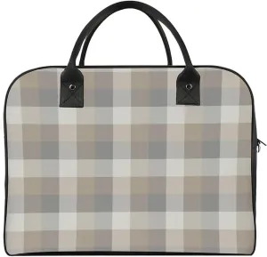 Wooden Wood Planks Fashionable Large Capacity Travel Handbag Unisex