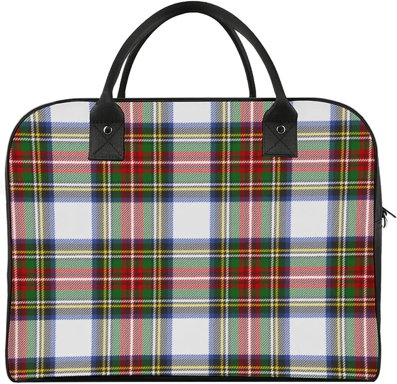 Wooden Wood Planks Fashionable Large Capacity Travel Handbag Unisex
