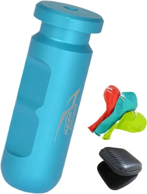 WYYHAA Ear Equalization Training Tool, Aluminum Alloy Underwater Apnea Auxiliary Practing Tool with 3 Balloons and Storage Box