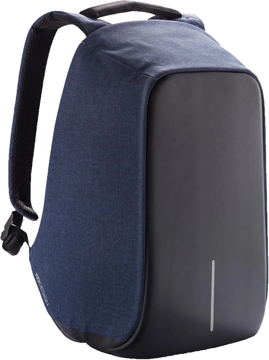 XDDesign Bobby Original 12.5L Anti Theft Laptop Backpack, 15.6" Laptop&9.7" Tablet Sleeve,Slash-resistant,Water Repellent,Shockproof, USB Charging Port Travel Carry on Flight Approved for Men&Women