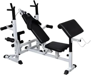 YAFF Multi Use Weight Bench (77.66lbs)