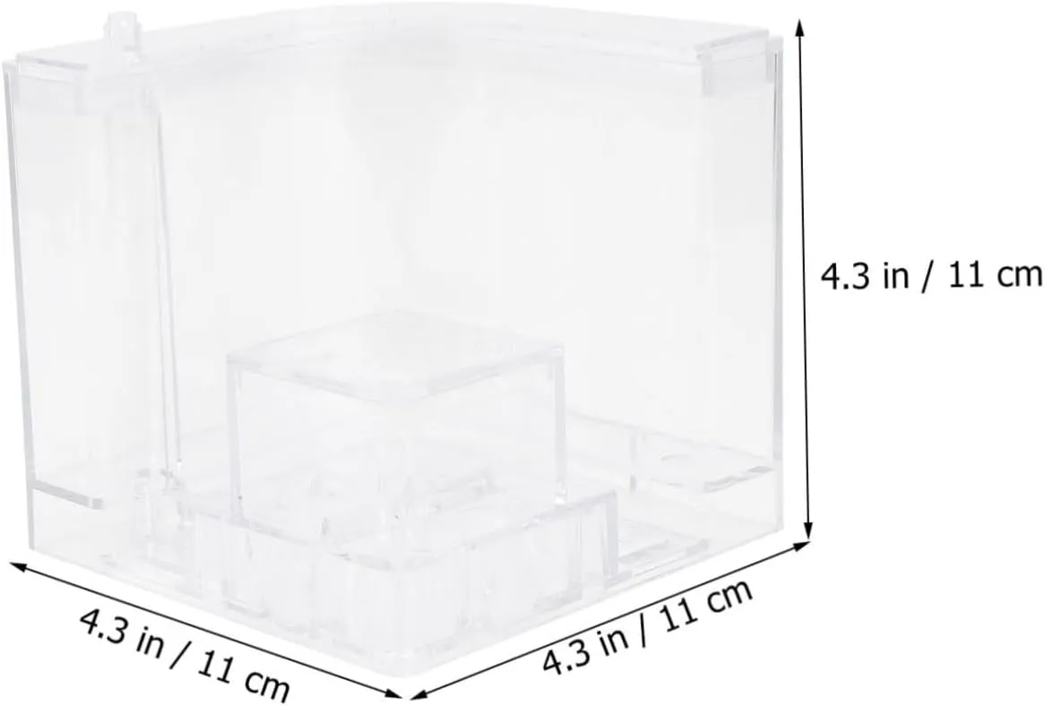 Yardwe 1 Set Transparent Ant Nest Science for Ant Storage Nest for Educational Exploration and Fun