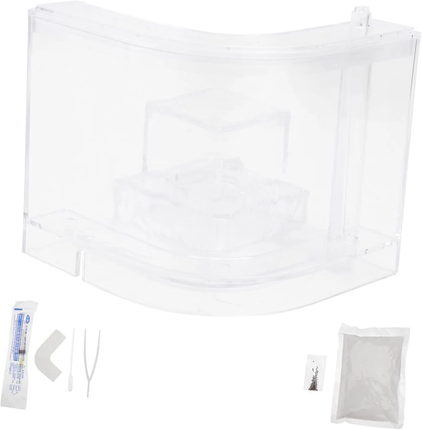 Yardwe 1 Set Transparent Ant Nest Science for Ant Storage Nest for Educational Exploration and Fun