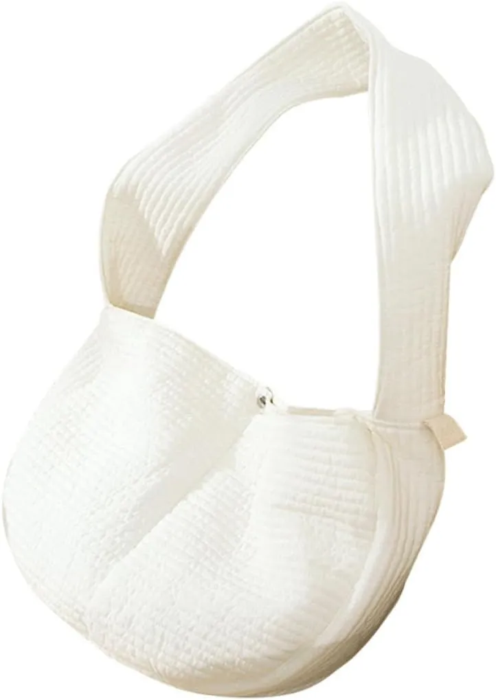 Yardwe Lightweight Kitten Carrier Bag Pet Carrier Pouch for Outdoor Cat Travel