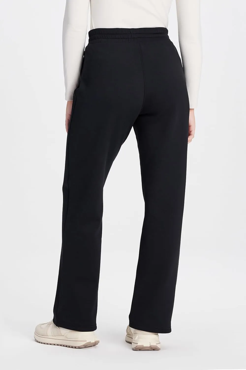 Yogipace CozyWarmth Women's Petite/Regular/Tall Thick Thermal Fleece Sweatpants Relaxed Fit Straight Leg Lounge Pants