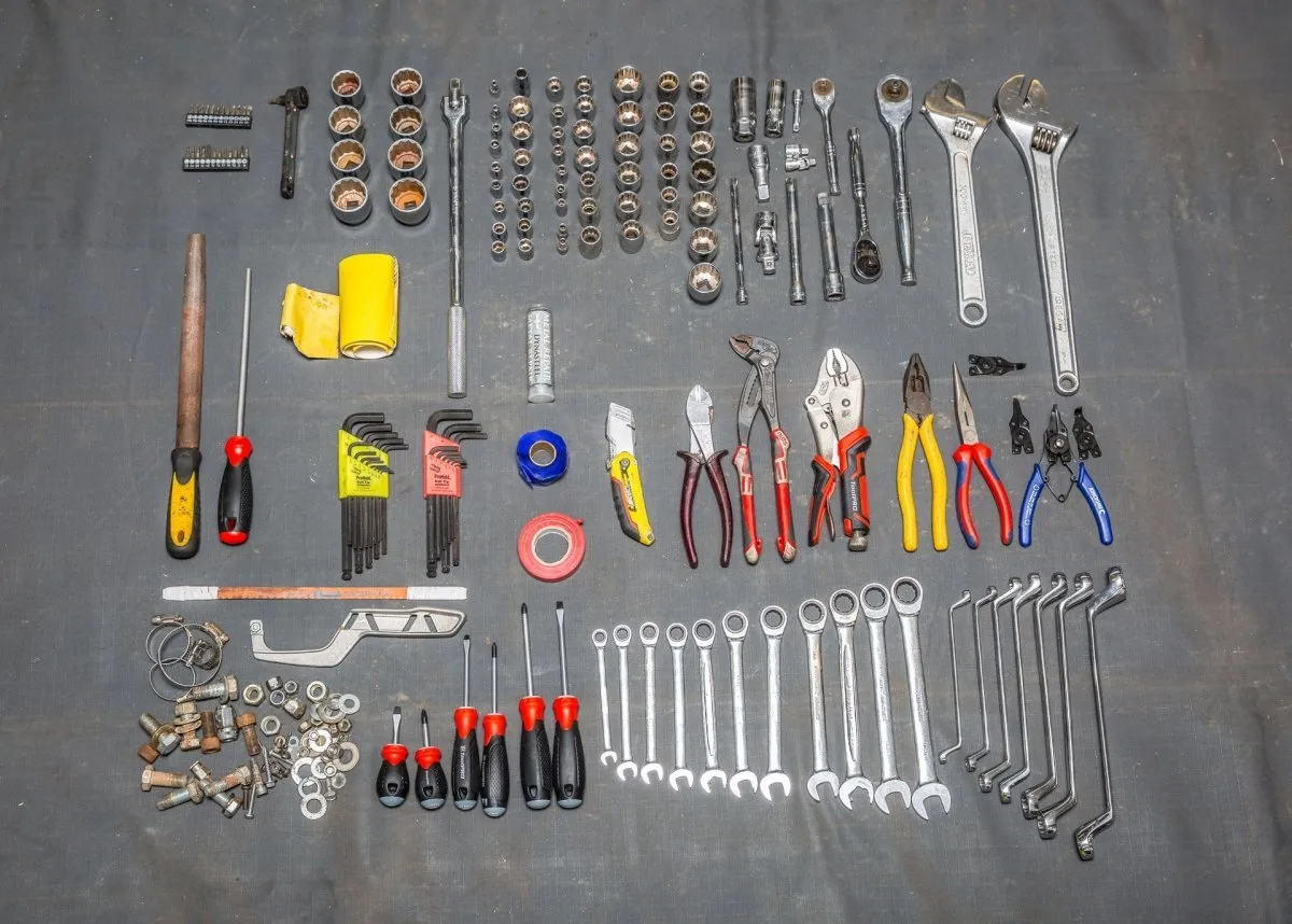 Yorktown Tool Roll