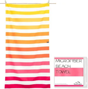 Your Choice Microfiber Quick Dry Sand-Free Beach Towel for Adults & Kids (67x35 Inch, 60x30 Inch) - Oversized, Compact, Lightweight, Absorben