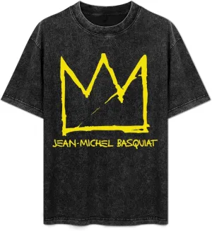 Youth & Adult Men's Short Sleeve T Shirts, Retro Oversized Crewneck Top T Shirt