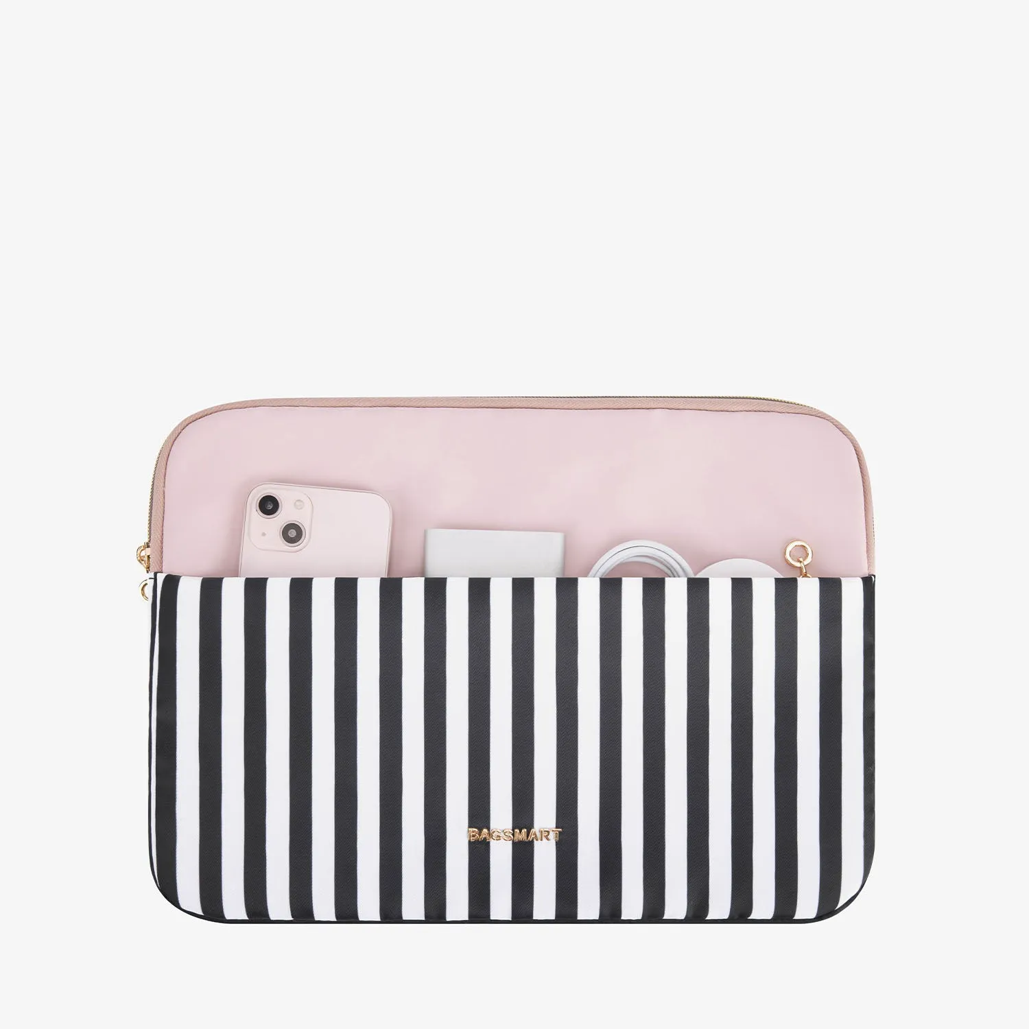 Zebra Laptop Sleeve Briefcase