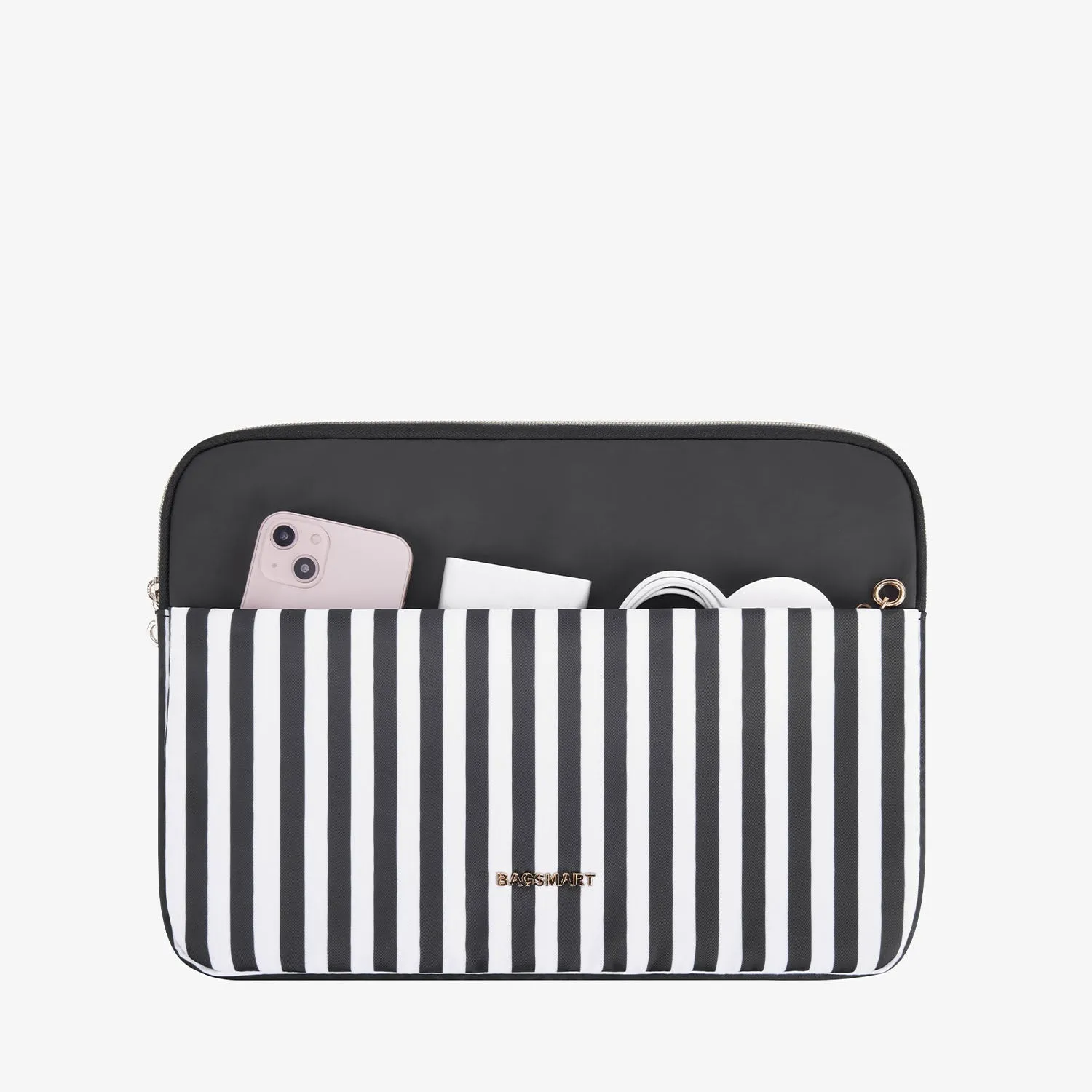 Zebra Laptop Sleeve Briefcase