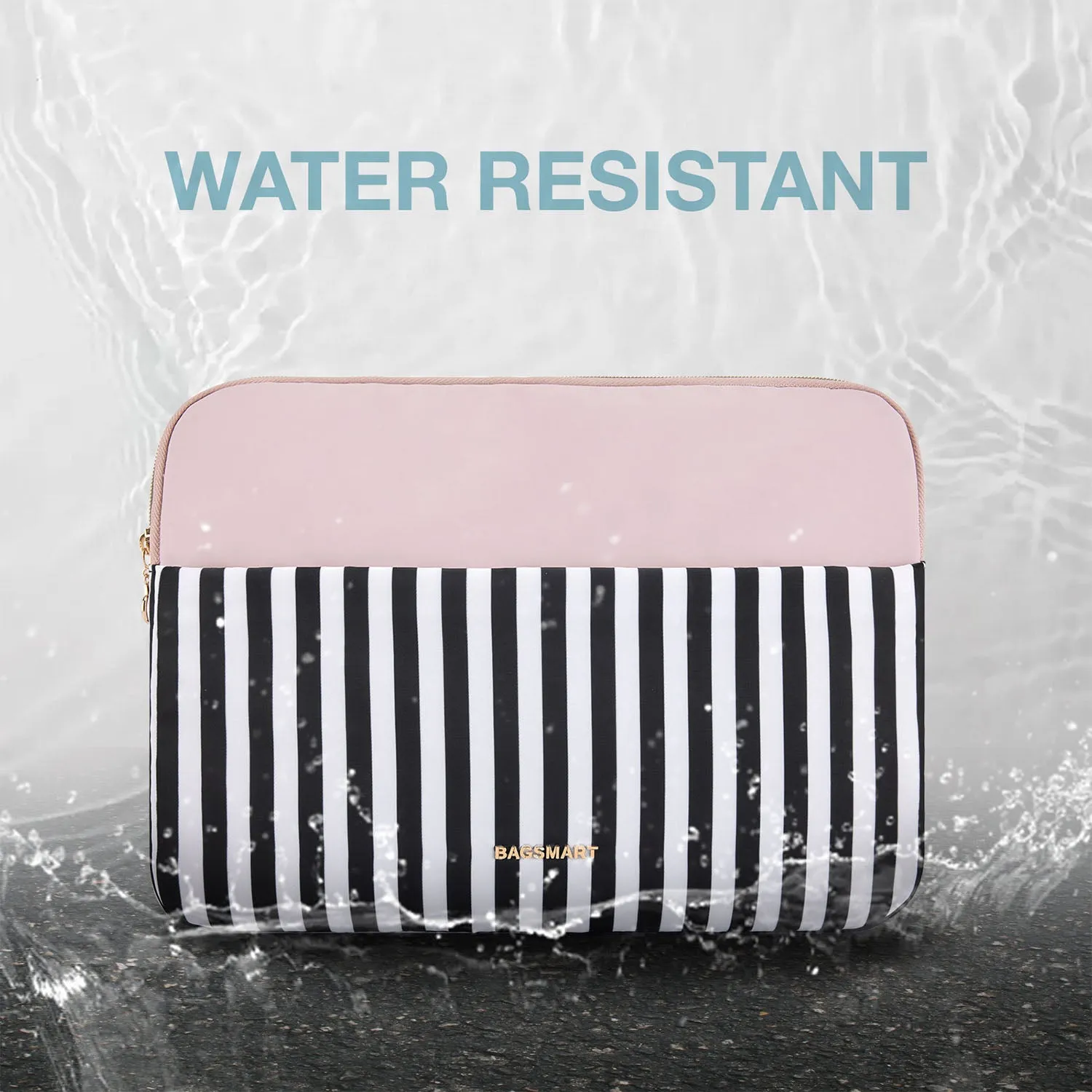Zebra Laptop Sleeve Briefcase