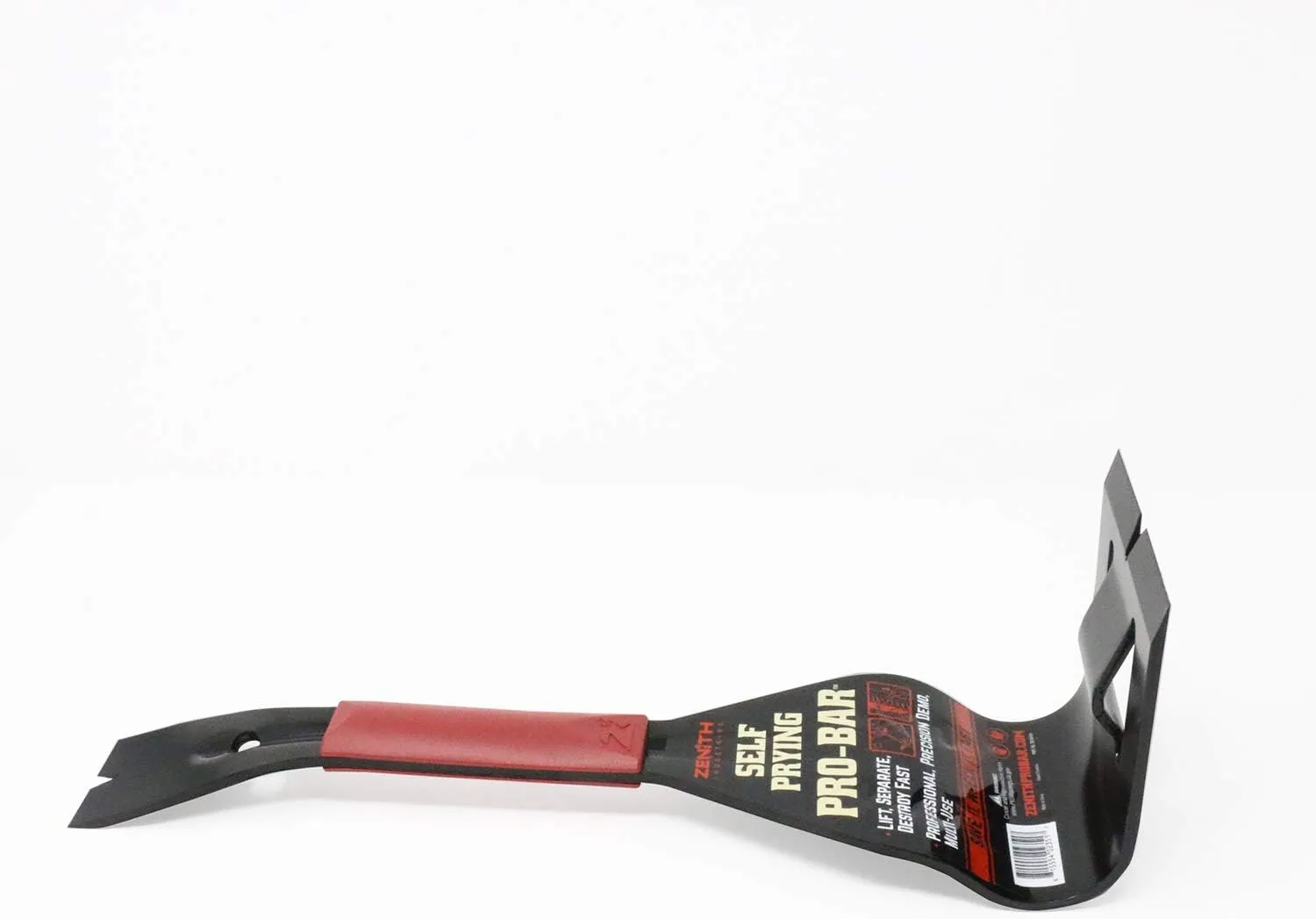 Zenith by Danco Pro Bar ZN700101, The Ultimate Multi-Tool for Salvage, Wrecking, and Demolition, Effortlessly Removes Large Floor Tiles, Planks, Framing, Sub-Flooring, and Decking