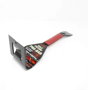 Zenith by Danco Pro Bar ZN700101, The Ultimate Multi-Tool for Salvage, Wrecking, and Demolition, Effortlessly Removes Large Floor Tiles, Planks, Framing, Sub-Flooring, and Decking